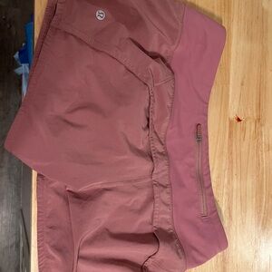 lululemon athletica Pink Women Shorts